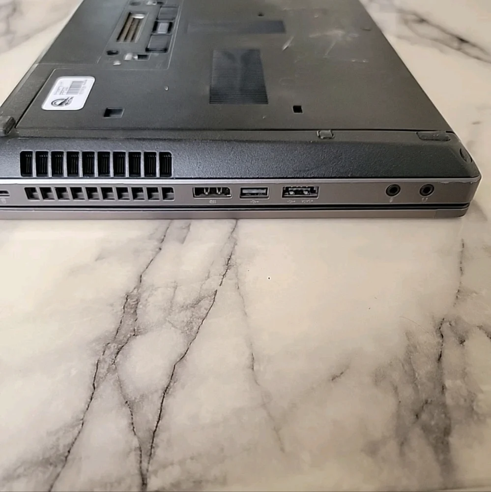 HP ProBook 6465b Laptop Works Hard Drive And Memory Wiped